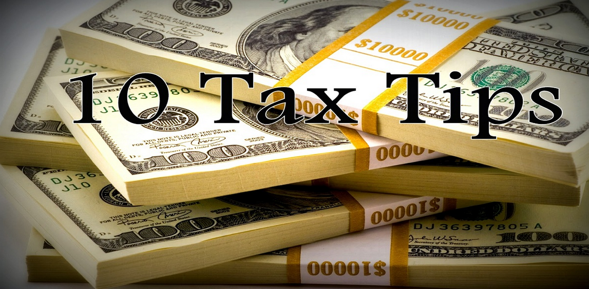 10 Tax Tips for Small Businesses